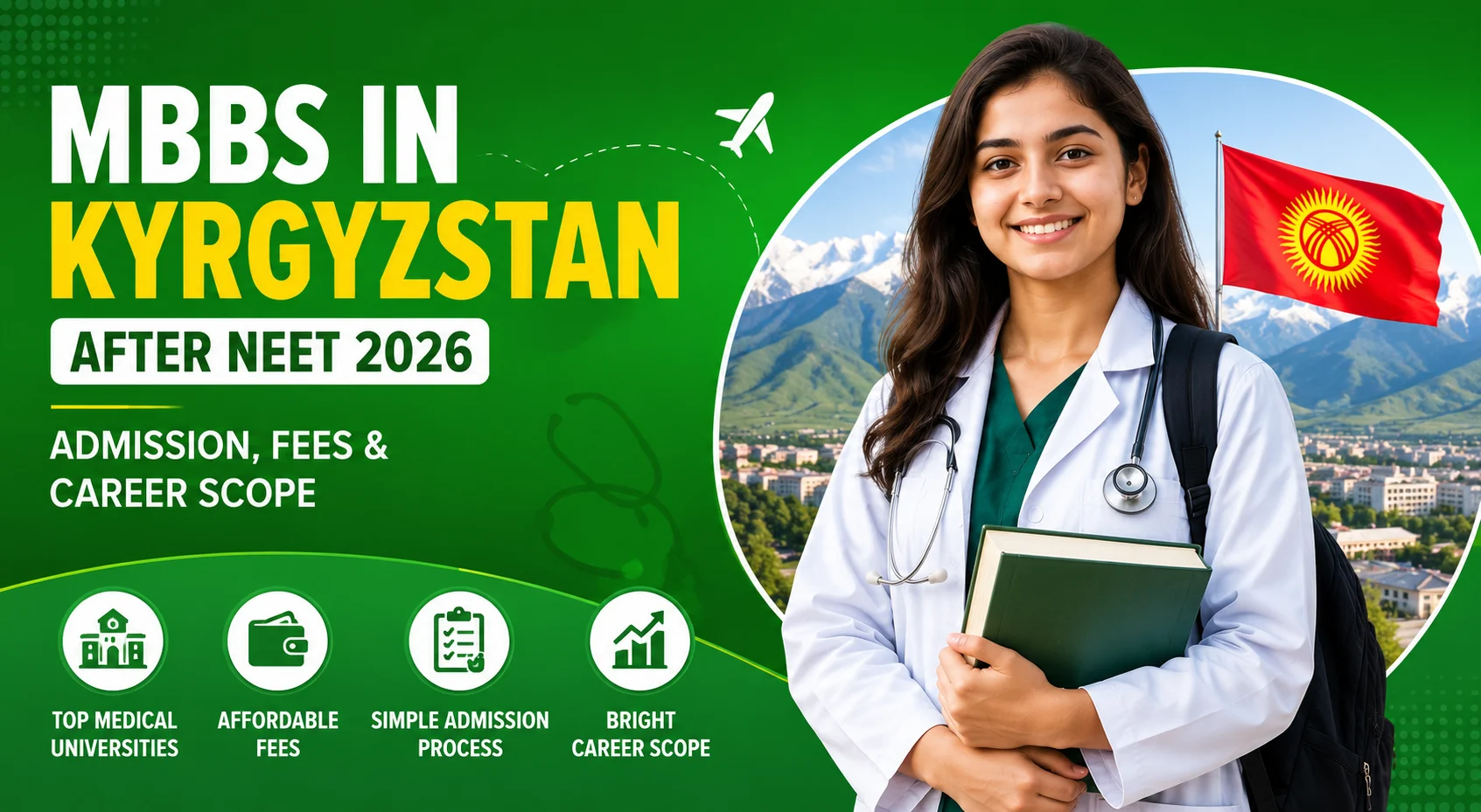 MBBS in Kyrgyzstan After NEET 2026: Admission, prices & career Scope